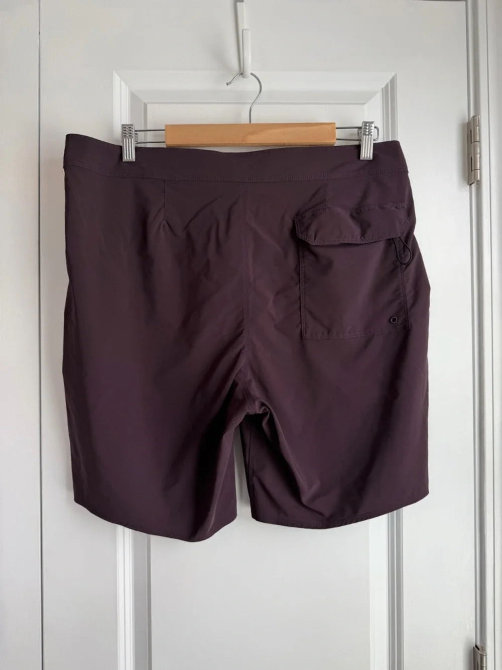 Patagonia Men’s Hydropeak Boardshorts Obsidian Plum Size 36